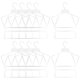 thumbnail image 2 of BRIGHTFUFU 10 piezas de ropa para niños perchas de ropa para bebés estantes de secado, 2 of 8