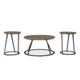 thumbnail image 1 of Signature Design by Ashley Cassbryn Table Brune - Ensemble de 3, 1 of 6