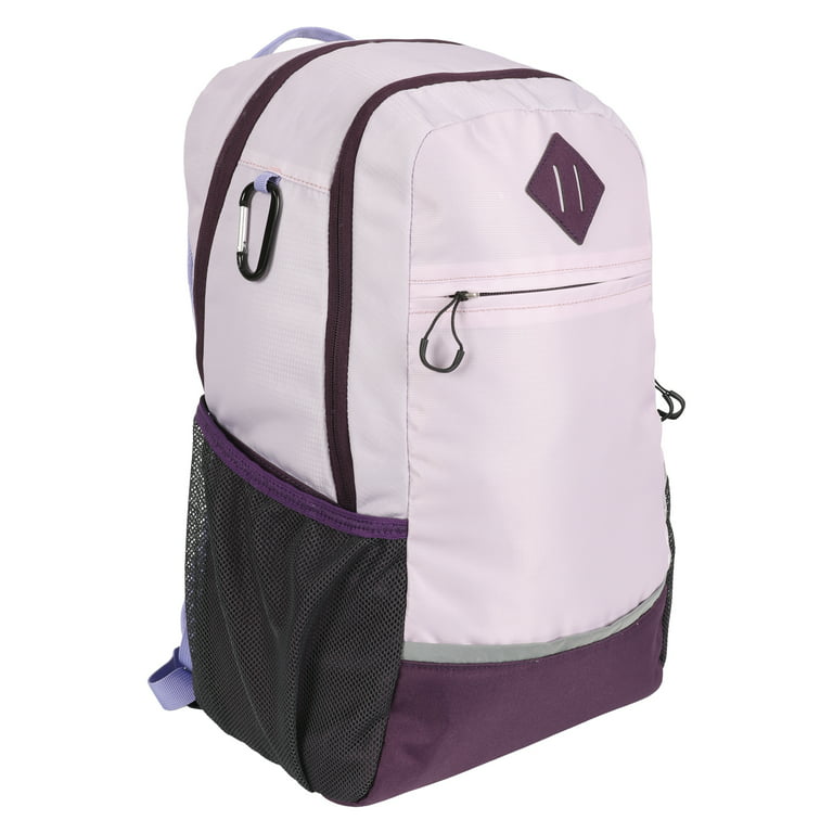 Swiss+Tech Swisstech Unisex 24L Urban Adult Backpack, for School and Work, Lavender, Adult Unisex, Size: One size, Purple