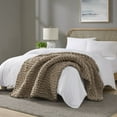 thumbnail image 2 of Chenille Chunky Knit Throw, 2 of 5