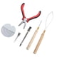 thumbnail image 1 of Kit De Extensiones De Cabello, Kit De Herramientas Para Extensiones De Cabello Con Aguja Y Gancho Para Tirar, Microanillos Para Peinar, 1 of 7