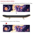 thumbnail image 2 of Unicorn Skateboard Grip Tape Stickers - Pack of Two Emery PVC Surface 8.8x32.6in/22.4x83 cm, 2 of 5