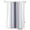 MidnightBlue, variant on Fsddascl Grey Vertical Striped Shower Curtain Set - Small 36" x 72" Washable Bathtub Curtain with 12 Hooks, White Modern Simple Geometric Waterproof Fabric Stall Shower Curtains for Bathroom/Bathtub