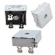 thumbnail image 3 of 1pc KBPC5010 Caja de metal 50A 1000V Puente rectificador de diodo Plata Sywqhk Para estrenar, 3 of 3