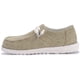 thumbnail image 4 of UKAP - Mocasines para mujer, zapatillas de lona, zapatos planos de tacón bajo con cordones para caminar, 4 of 5
