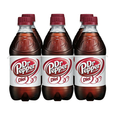  Diet Dr Pepper 12 fl oz 6 pack - Walmart.com