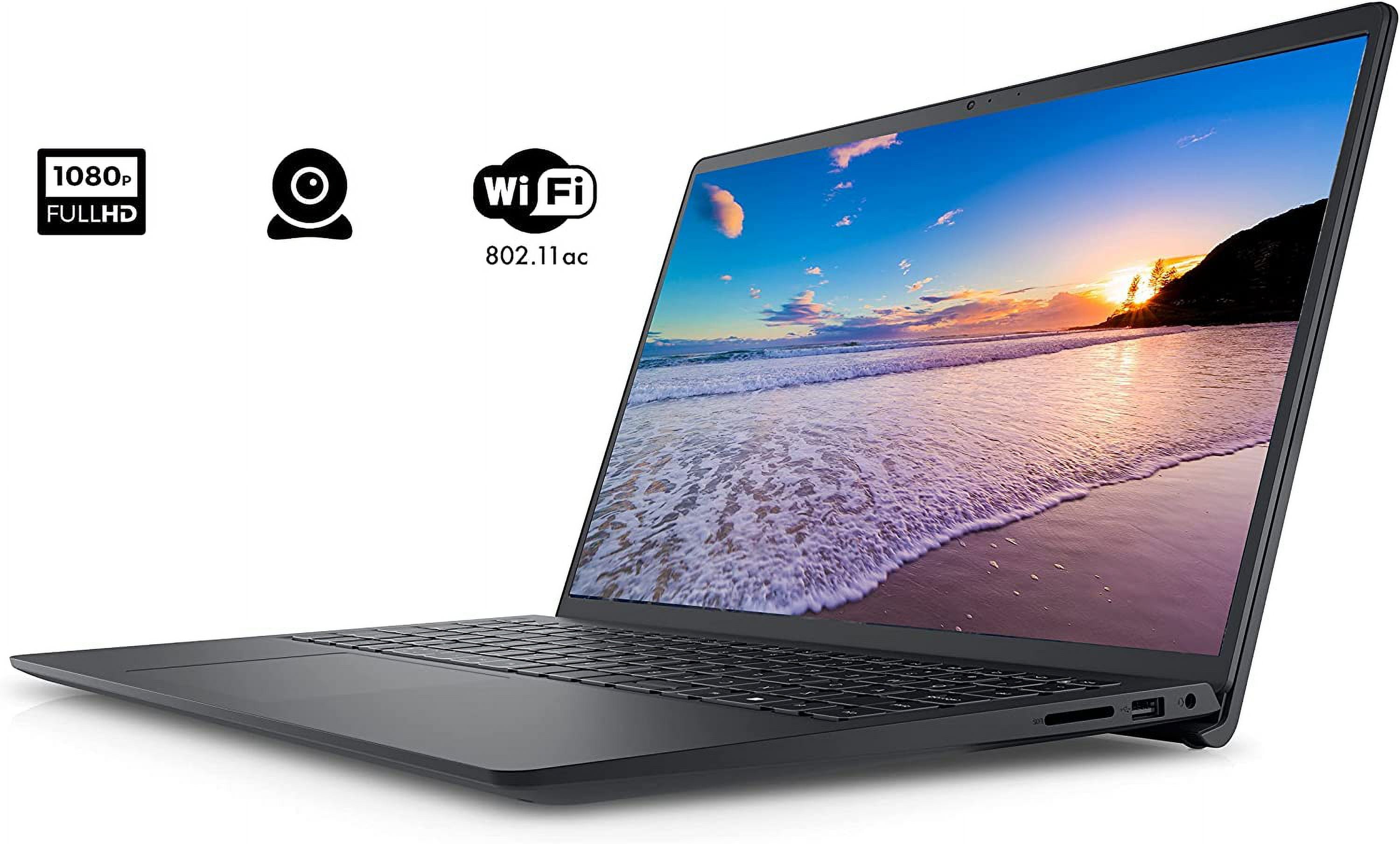 Dell Inspiron 15 3530 Laptop 15.6" Touchscreen, Intel Core i5-1334U, Webcam, HDMI, Wi-Fi 6, Windows 11 Pro, Black - 16GB RAM | 1TB PCIe SSD)