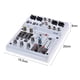 thumbnail image 2 of Mesa de mezclas TFixol Blanco Enchufe EE.UU., 2 of 7