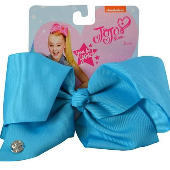 HER Accessories - Nickelodeon JoJo Siwa Large Blue Bow - Walmart.com