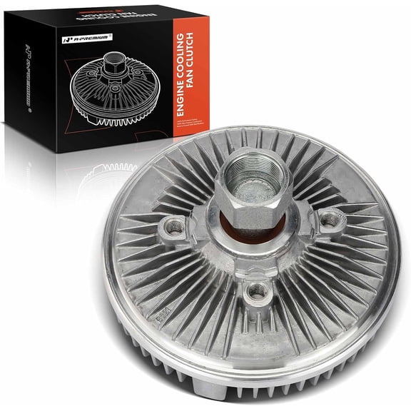 A-Premium Engine Cooling Fan Clutch Compatible with Chevy Silverado 1500 2500 3500, Tahoe 2001-2004, Suburban & GMC Sierra, Yukon & Cadillac Escalade & Hummer & Oldsmobile