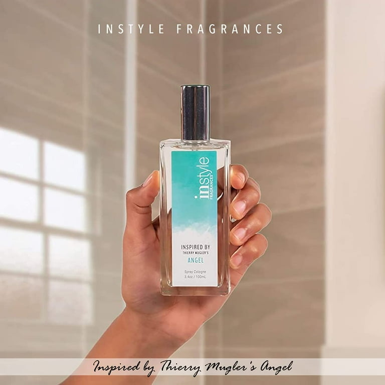 Instyle Fragrances Inspired by Thierry Mugler s Angel Women s Eau de Toilette Vegan and Paraben Free 3.4 Fluid Ounces