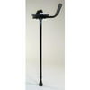 The GRAND Line Heavy Duty Platform-Forearm Crutch,Black