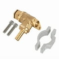 thumbnail image 5 of ZYLER- Brass Boomless Sprayer Nozzle Kit Spot Sprayer Up To 31Ft Fit 3/8" Or 1/2" Hose, 5 of 6