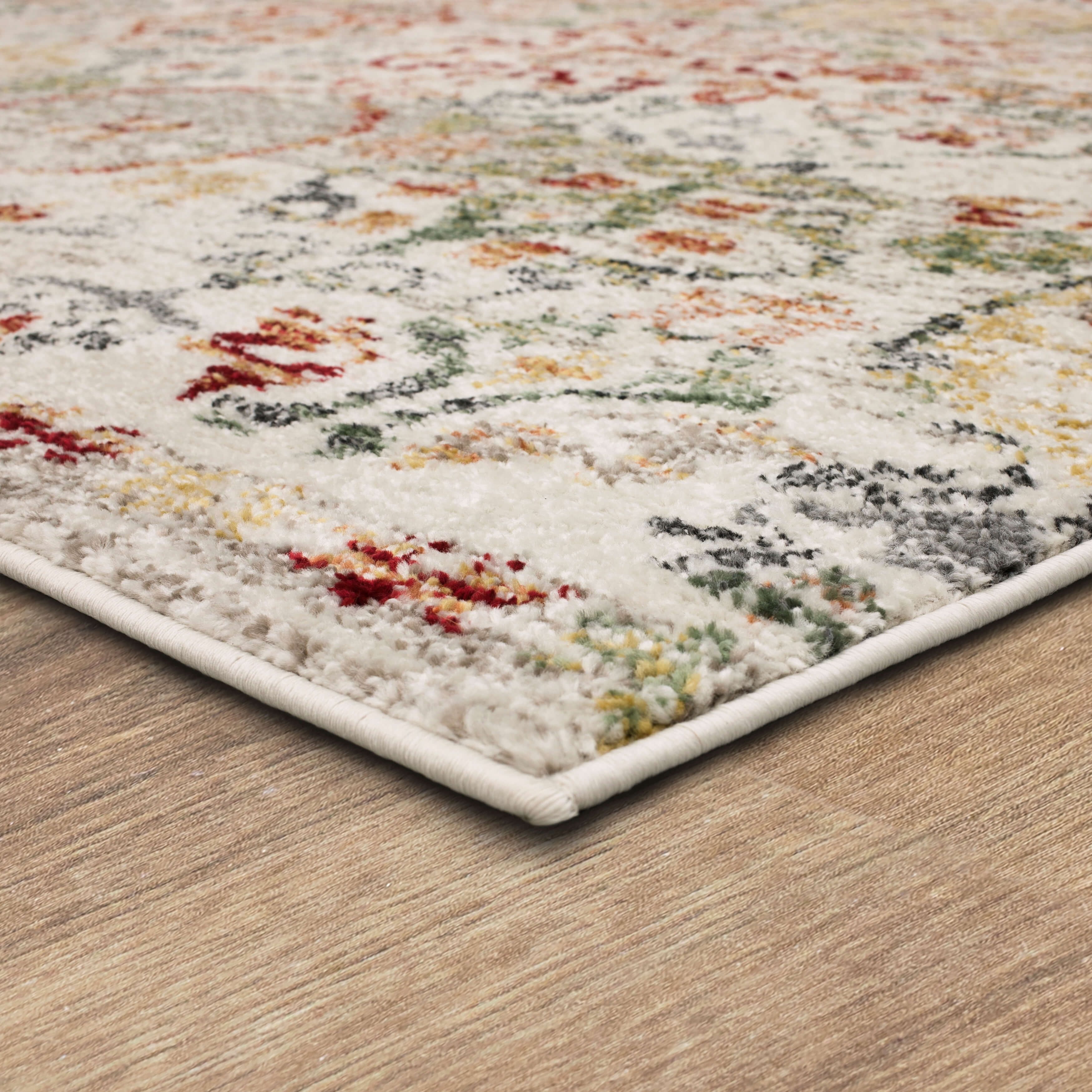 Mohawk Home Keane Indoor Ornamental Area Rug, Red, 3' 3" x 5'