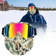thumbnail image 2 of Retro Goggles Motorcycle Off Road Racing Eyewear for Skiing and Wind Riding Glasses, 2 of 7
