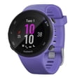 thumbnail image 4 of Restored Garmin 010-N2156-01 Forerunner 45S GPS Heart Rate Monitor Running Smartwatch (Iris) - Bundle With Fitness & Wellness Suite (WEYV, Yoga Vibes, Daily Burn) (Refurbished), 4 of 10