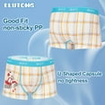 thumbnail image 2 of Boys' Boxer Briefs, 4 Pairs of Cotton Cartoon Pattern Briefs for Boys 2-12 Years Old, 2 of 7