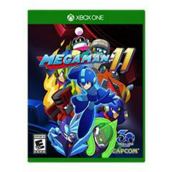 Mega Man 11 (Xbox One)