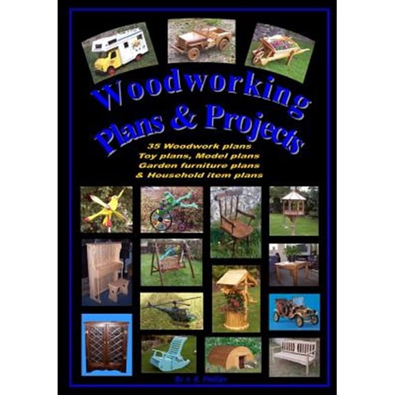 Pre-Owned Woodworking plans and projects (Paperback)