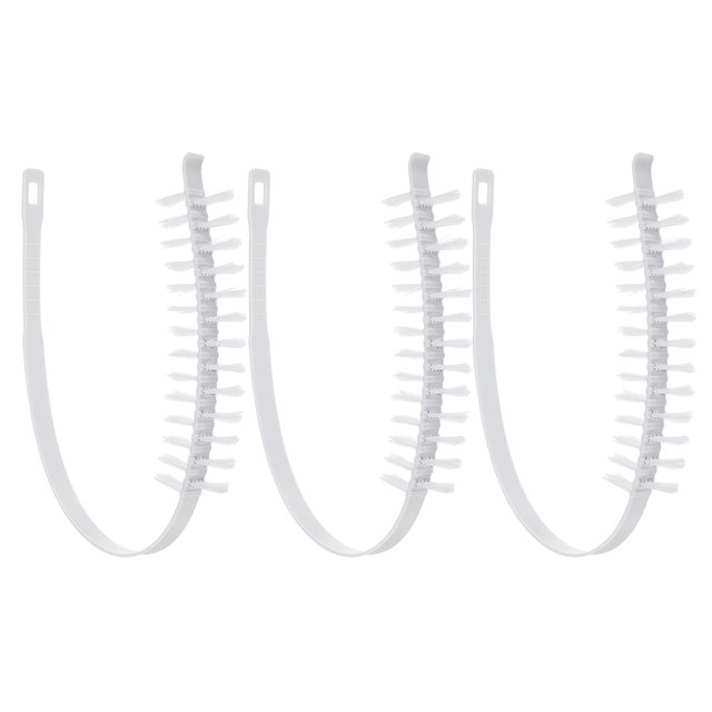 3 piezas de lavadora de tambor universal cepillo de limpieza para lavadoras para lavadora para la casa secadora lavadora lavadora lavadora limpiador de tambor cepillo limpio