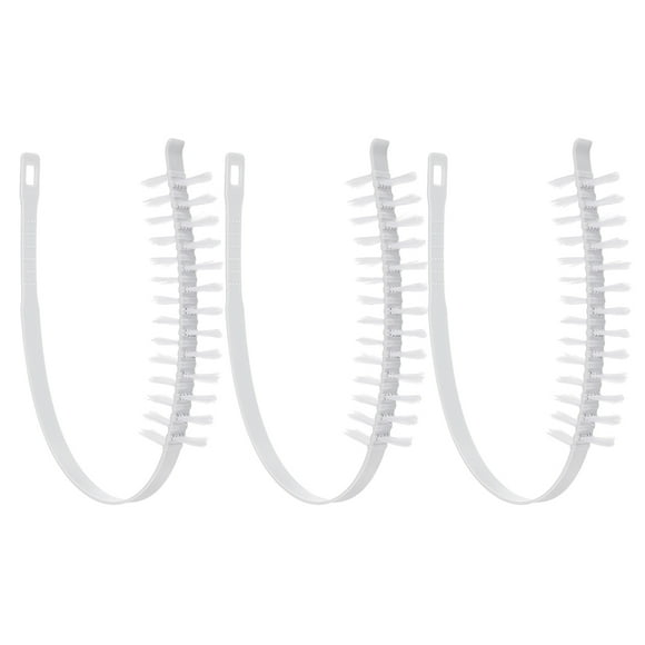 BRIGHTFUFU Cepillo de limpieza de manija de 3 piezas para el tambor Piezas de lavado Aravero Rapilla Lavadora Liquidación Lavadora Herramientas de limpieza Lavadora Máquina Cepillo