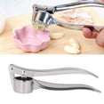 thumbnail image 3 of Exprimidor De Jengibre, Trituradora De Prensa De Ajo, Pelador Resistente, Ergonómico, Fácil De Limpiar Para La Cocina Casera, 3 of 7