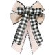 thumbnail image 1 of Nudo de Navidad Árbol de Navidad Colgante Guirnalda Decoraciones Árbol de Navidad Bowknot Adornos Arpillera Artesanía Arco Nudo Decoración para árbol de Navidad Topper Arco Puerta delantera Decoración Fason ZYY-2723, 1 of 4