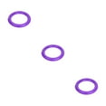 thumbnail image 4 of Guardoinrt Exercise Yoga Ball Base Safe And Eco-Friendly Lightweight Easy To Clean Beginner-friendly PVC purple 3Set, 4 of 6