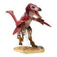 thumbnail image 3 of Beasts Of The Mesozoic: Velociraptor Osmolskae Version 2 Red - 1/6 Scale Dinosaur Action Figure -12" Articulated Collectible Miniature, Hand-Painted, 3 of 9