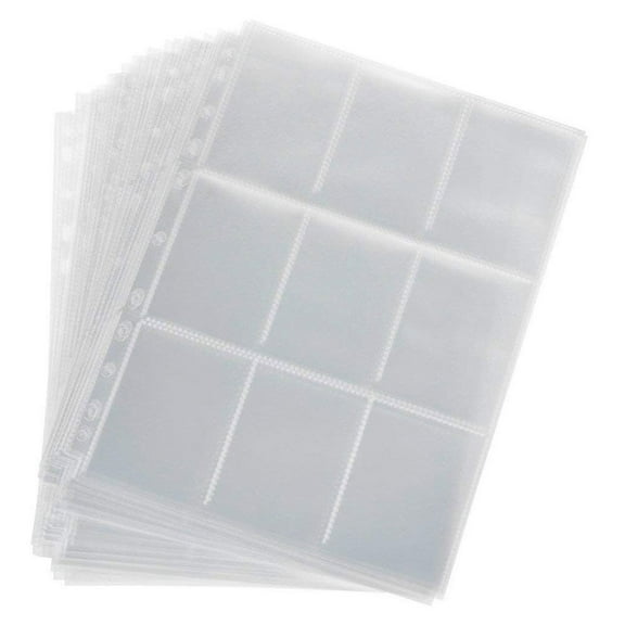 HOMEMAXS Clear Photo Sleeves for Storage Made of Premium Plastic Transparent Ideal for Wedding and Graduations 20Pcs