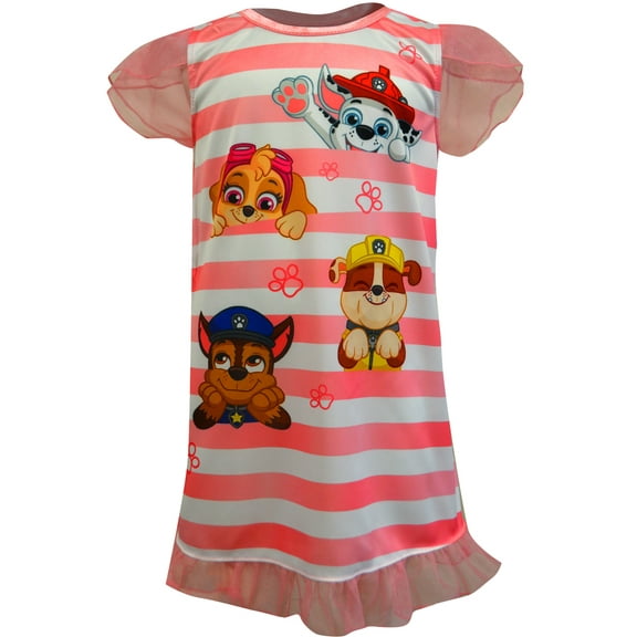 AME Sleepwear Girls Paw Patrol Best Friends Toddler Nightgown (2T)