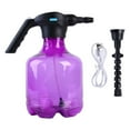 thumbnail image 1 of Pulverizador de planta eléctrica Botella de spray de riego para el hogar Boquilla púrpura 3L Zulema pulverizador eléctrico, 1 of 7