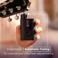 thumbnail image 2 of Afinador de guitarra automático inteligente Roadie 3 para guitarras eléctricas, 2 of 8
