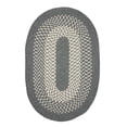 thumbnail image 1 of Colonial Mills JK40R084X084 7 ft. Jackson Wool Blend Round Area Rug, Gray, 1 of 1