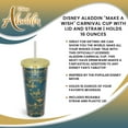 thumbnail image 7 of Disney Aladdin "Make A Wish" Reusable Carnival Cup with Lid and Straw | Holds 16 Ounces, 7 of 7
