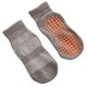 thumbnail image 1 of EeaseMX 3 pares de calcetines antideslizantes de algodón para niños, prácticos calcetines deportivos para trampolín, talla M (gris, para niños de 5 a 11 años), 1 of 8