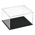 thumbnail image 1 of Unique Bargains Acrylic Clear Display Case Box Dustproof Protection Showcase Cube Collectibles Show Box 20x15x10cm, 1 of 7