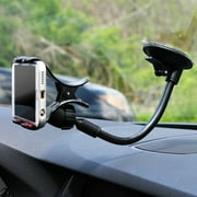 LINKPAL 360 Degree Car Windshield Mount Cradle Holder for Smartphone