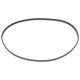 thumbnail image 1 of AURARMLET Motor Drive Belt En Cuero Negro Para Bread Maker Accesorios Prácticos Y Compatibles, 1 of 8