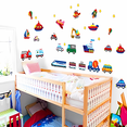 thumbnail image 2 of Vinil Decorativo Pegatina Adherible Infantil Sticker Vehicul H&Jess Vinil Decorativo, 2 of 2