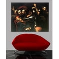 thumbnail image 2 of Caravaggio "Kiss of Judas" Wall Decal, 2 of 2
