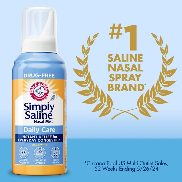 Daily Mist Nasal Spray, 2-Pack, 9 oz Total photo 7