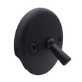 thumbnail image 3 of Set de molduras para bañera Westbrass R92-62 Trip Lever, negro mate, 3 of 7