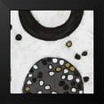 thumbnail image 2 of Vess, June Erica 15x15 Black Modern Framed Museum Art Print Titled - Algorithm IV, 2 of 5