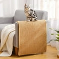 thumbnail image 2 of Cat Scratcher Mat, Protect Furniture with Durable & Clean Surface, Natural Sisal Offers a Safe Scratching Experience, Anti Slip Design Keeps the Horizontal Cat Floor Mat Stable, 2 of 8