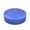 Blue, variant on Pink Portable Metal Double Layer Snuff Container Tobacco Pill Box Travel Storage Case Pocket Size