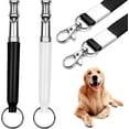 thumbnail image 1 of Dog Whistle, 2 Pack Adjustable Ultrasonic Dog Whistle to Stop Barking Neighbors, 1 of 1