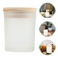 thumbnail image 4 of Weiweiguan Empty Glass Candle Jar Glass Containers with Lids DIY Candle Cups for Making Candles, 4 of 7