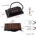 thumbnail image 3 of Caja de 3 Cuerdas Yuyangstore Pastilla humbucker, 3 of 8