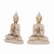 thumbnail image 1 of Adorno Para El Hogar, Estatua De Buda Sentado Meditando, Tallada, 1 of 7